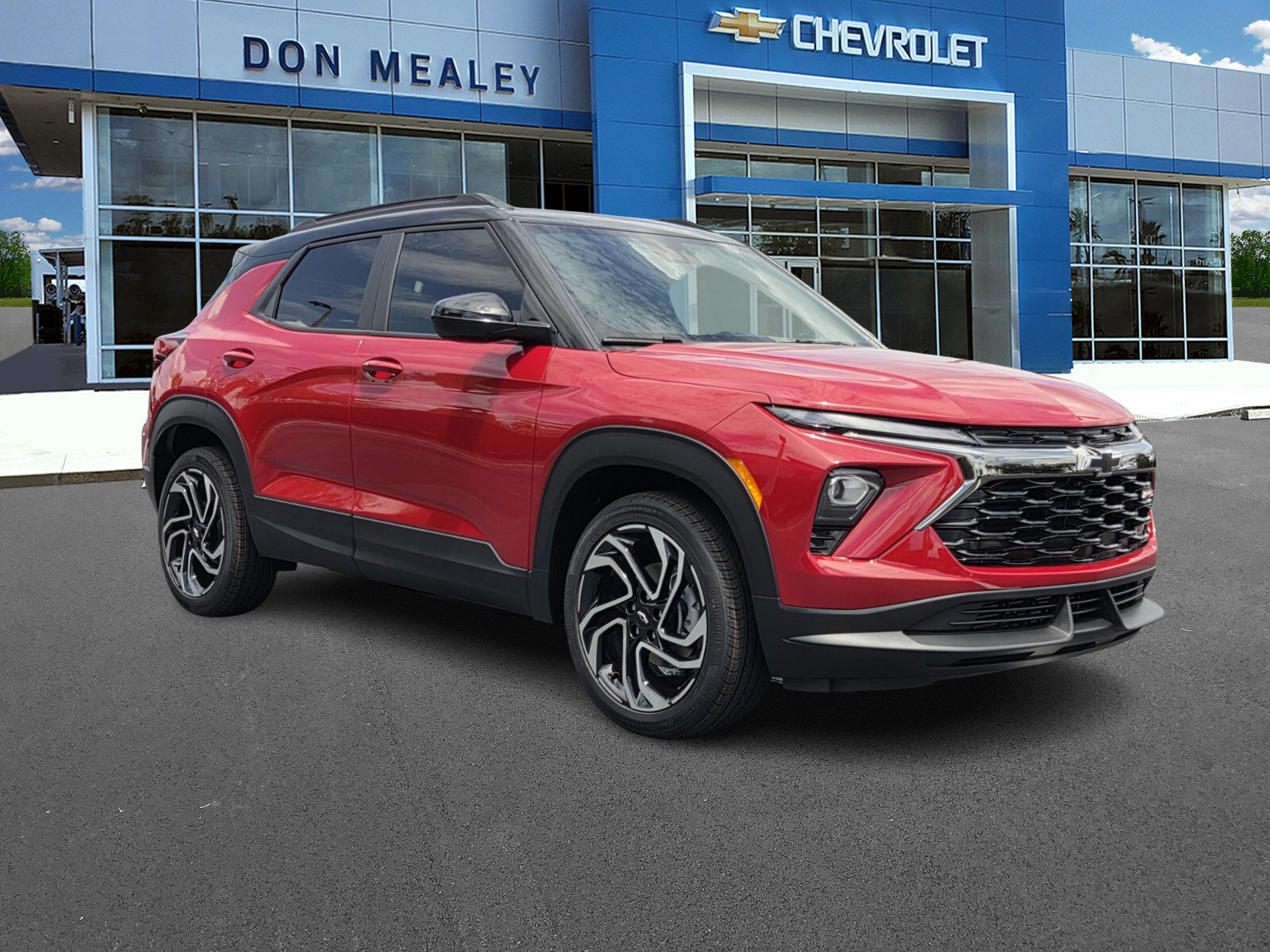New 2026 Chevrolet TrailBlazer RS w/ Driver Confidence Package