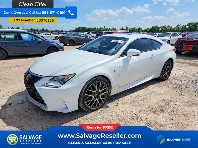 Used 2016 Lexus RC 350