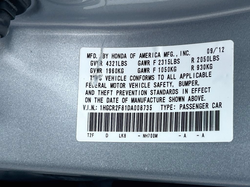 Used 2013 Honda Accord EX-L image 31