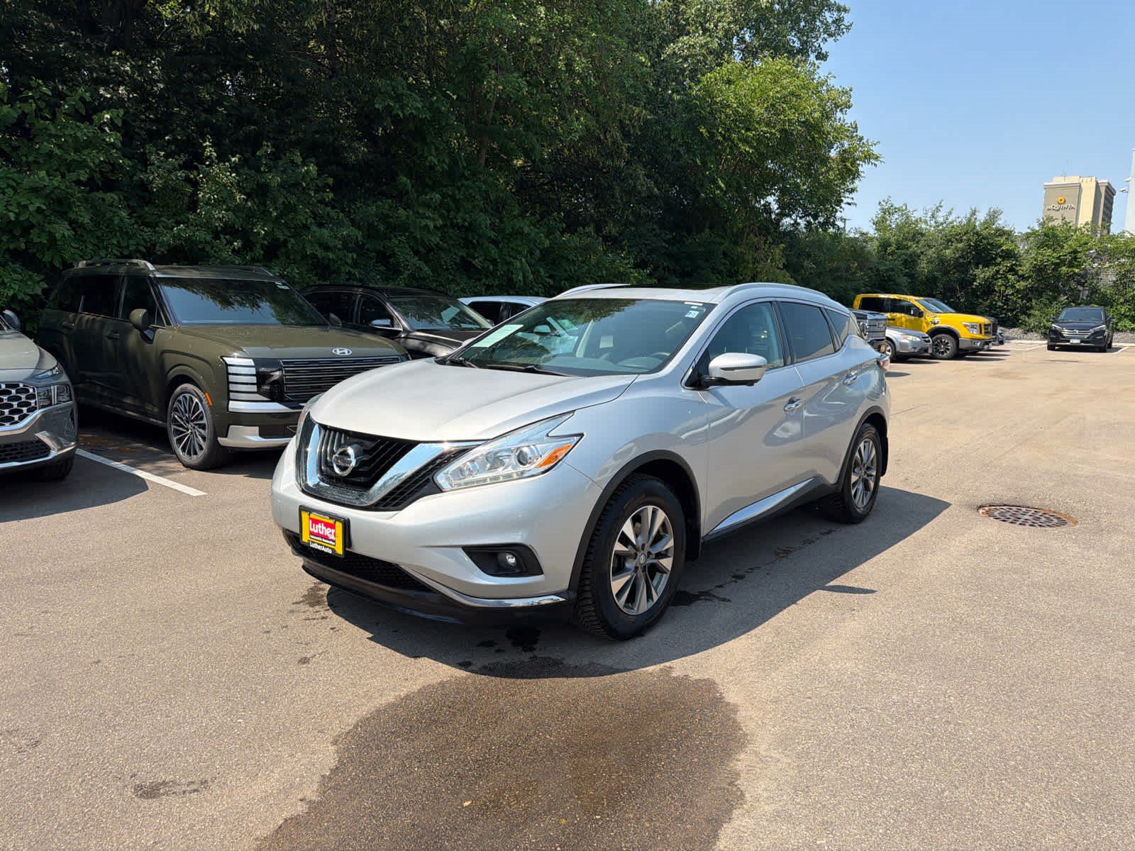 Used 2016 Nissan Murano SL w/ SL Technology Package AWD/4WD image 4