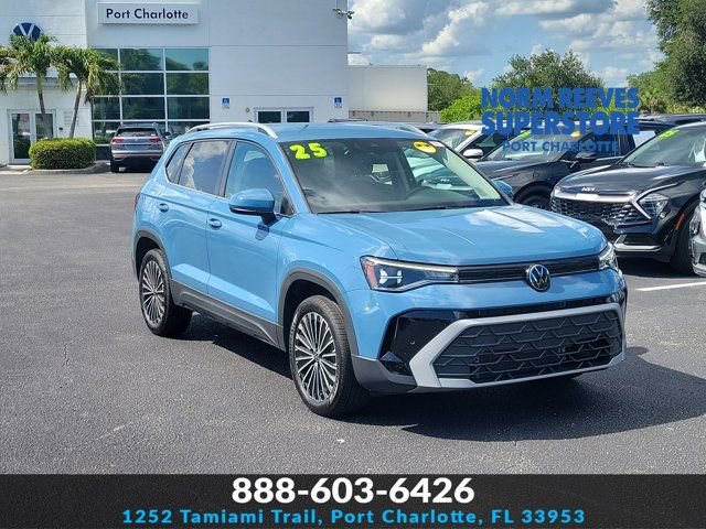 Certified 2025 Volkswagen Taos SE