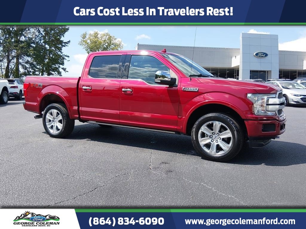 Used 2018 Ford F150 Platinum w/ Equipment Group 701A Luxury