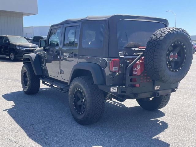 Used 2017 Jeep Wrangler Unlimited Sport w/ Max Tow Package AWD/4WD image 6