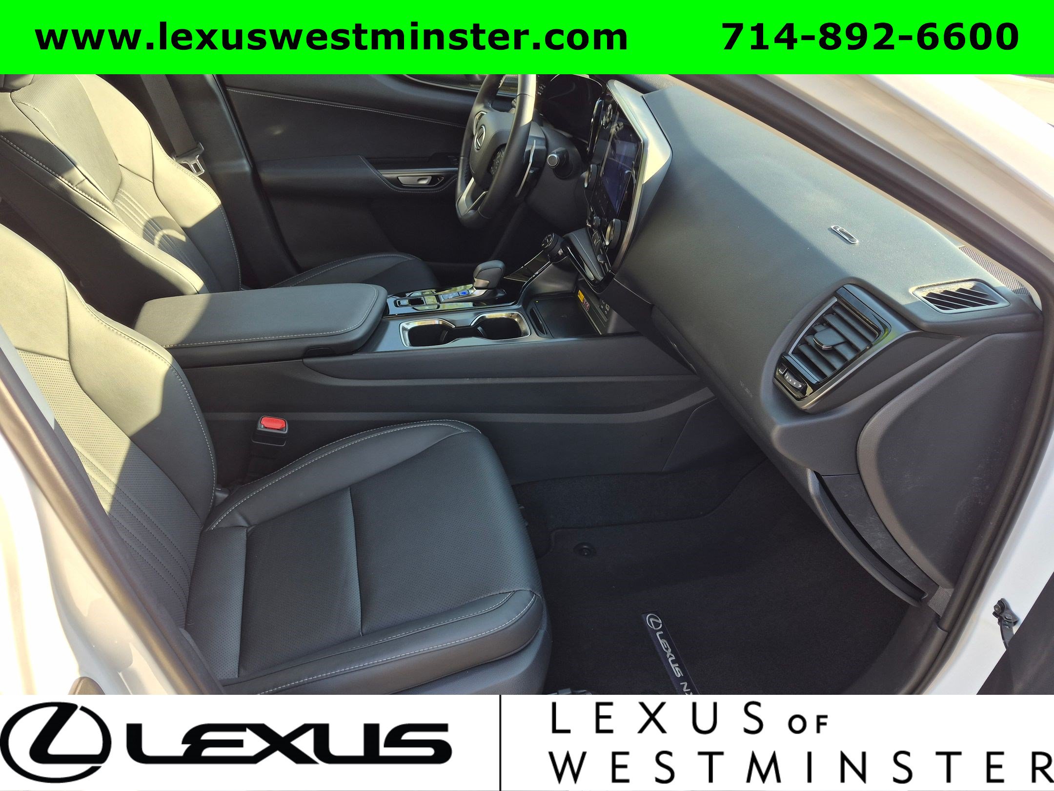 Certified 2026 Lexus NX 350h AWD w/ Accessory Package (2T) image 7