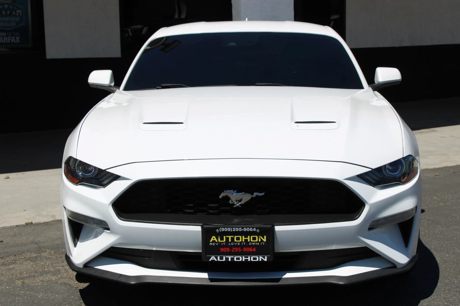 Used 2022 Ford Mustang Premium RWD image 2