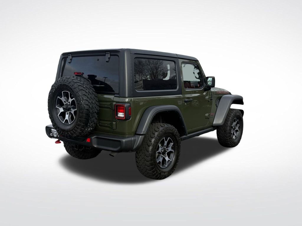 Used 2022 Jeep Wrangler Rubicon image 7