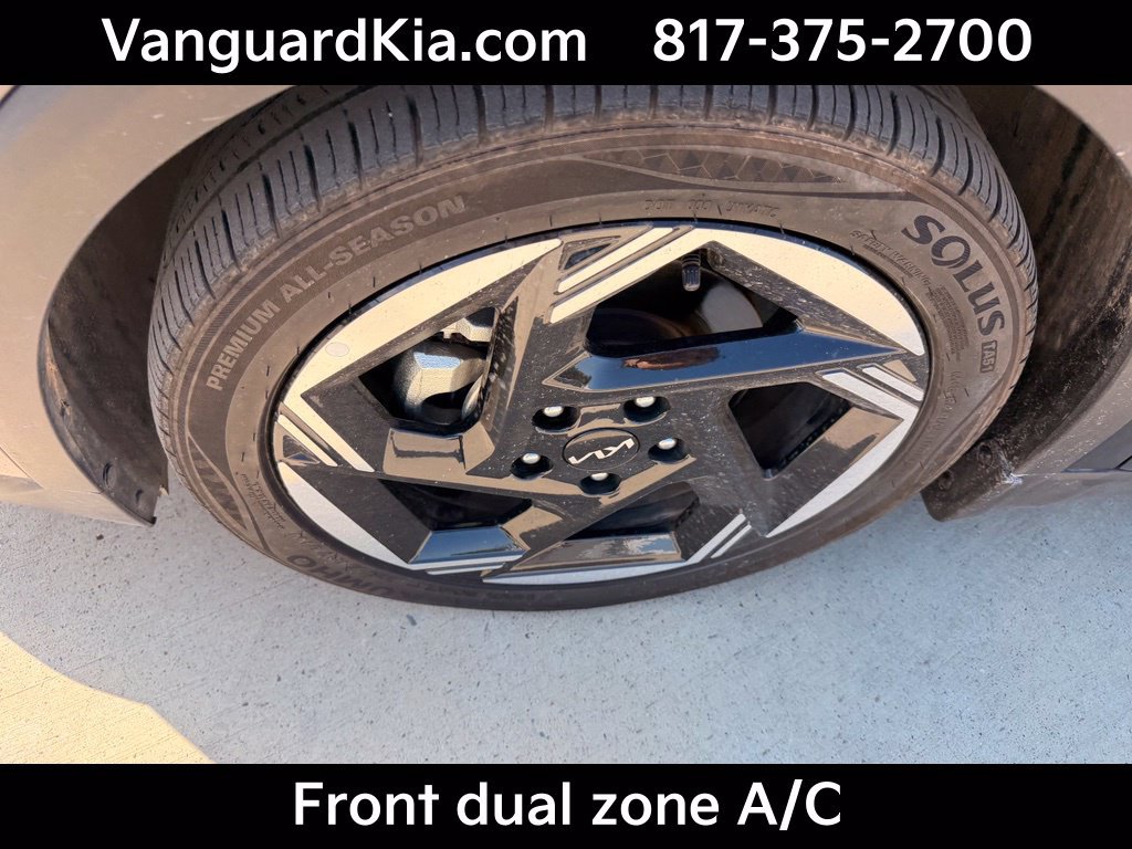 Certified 2025 Kia K4 GT-Line Turbo FWD image 8