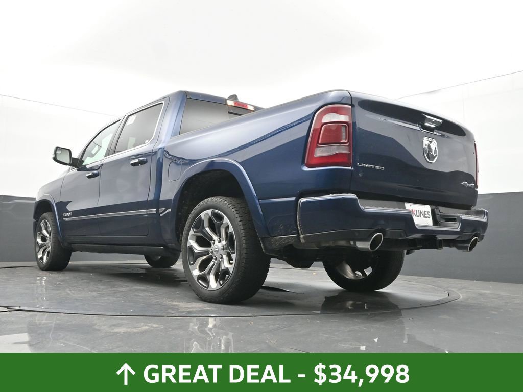 Used 2022 RAM 1500 Limited w/ Body-Colour Bumper Group AWD/4WD image 56