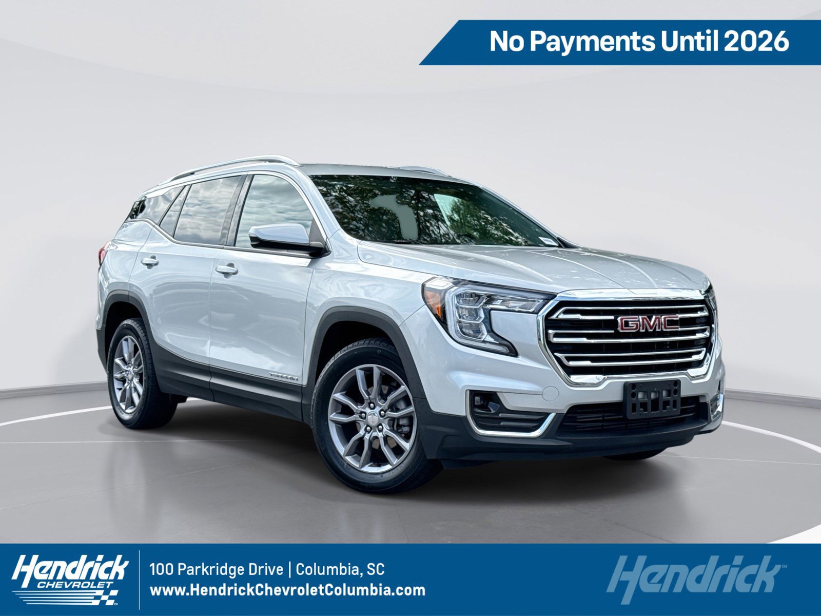 Certified 2022 GMC Terrain SLT w/ LPO, Floor Liner Package