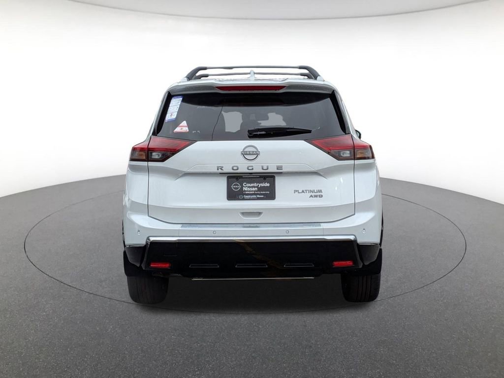 New 2026 Nissan Rogue Platinum w/ Platinum Premium Package image 6