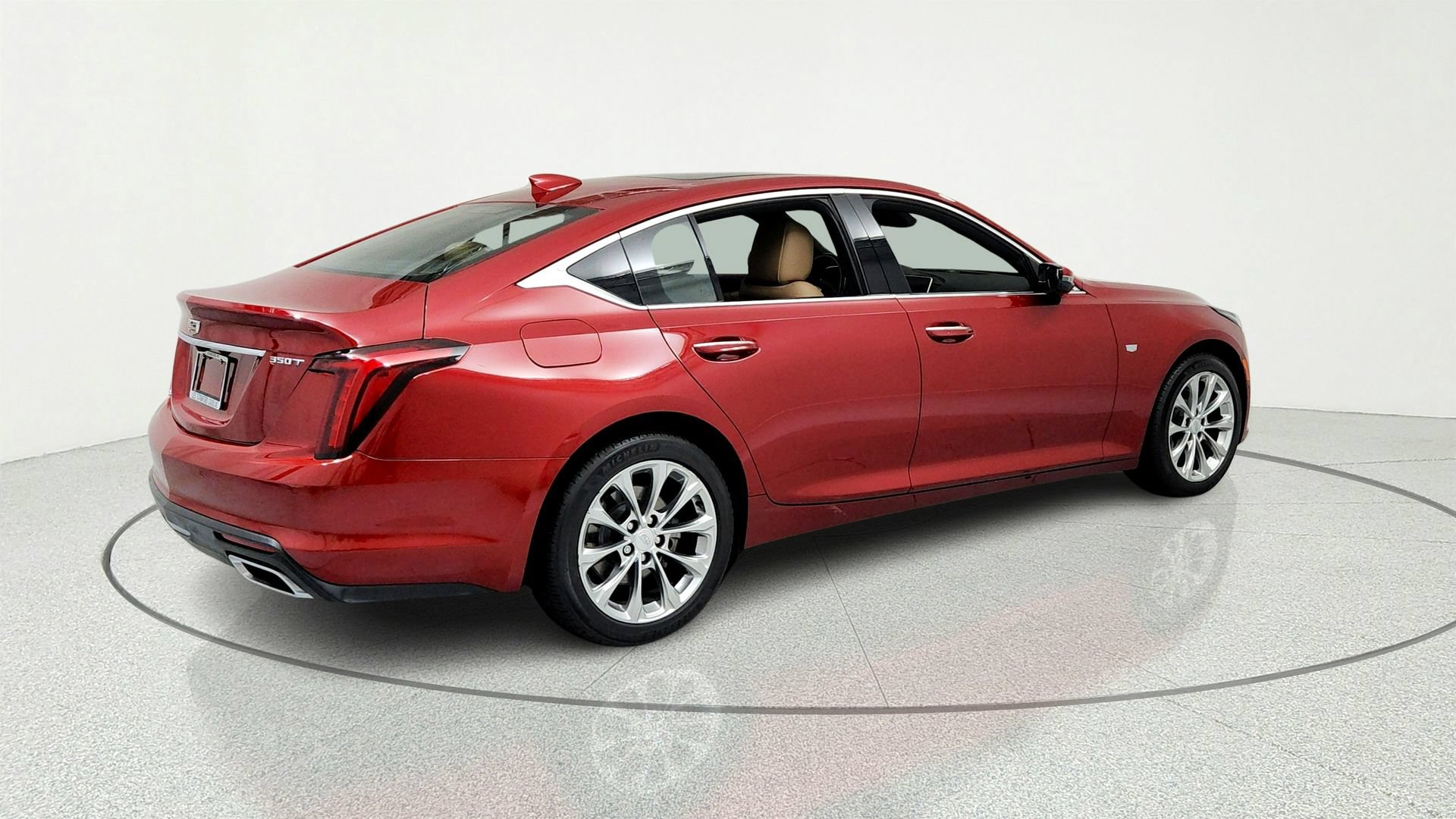 Certified 2020 Cadillac CT5 Premium Luxury w/ Climate Package AWD/4WD image 5