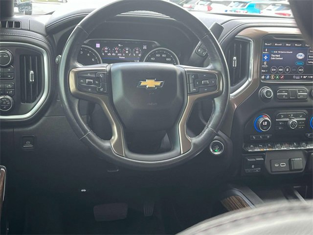 Used 2021 Chevrolet Silverado 1500 High Country w/ Technology Package image 15