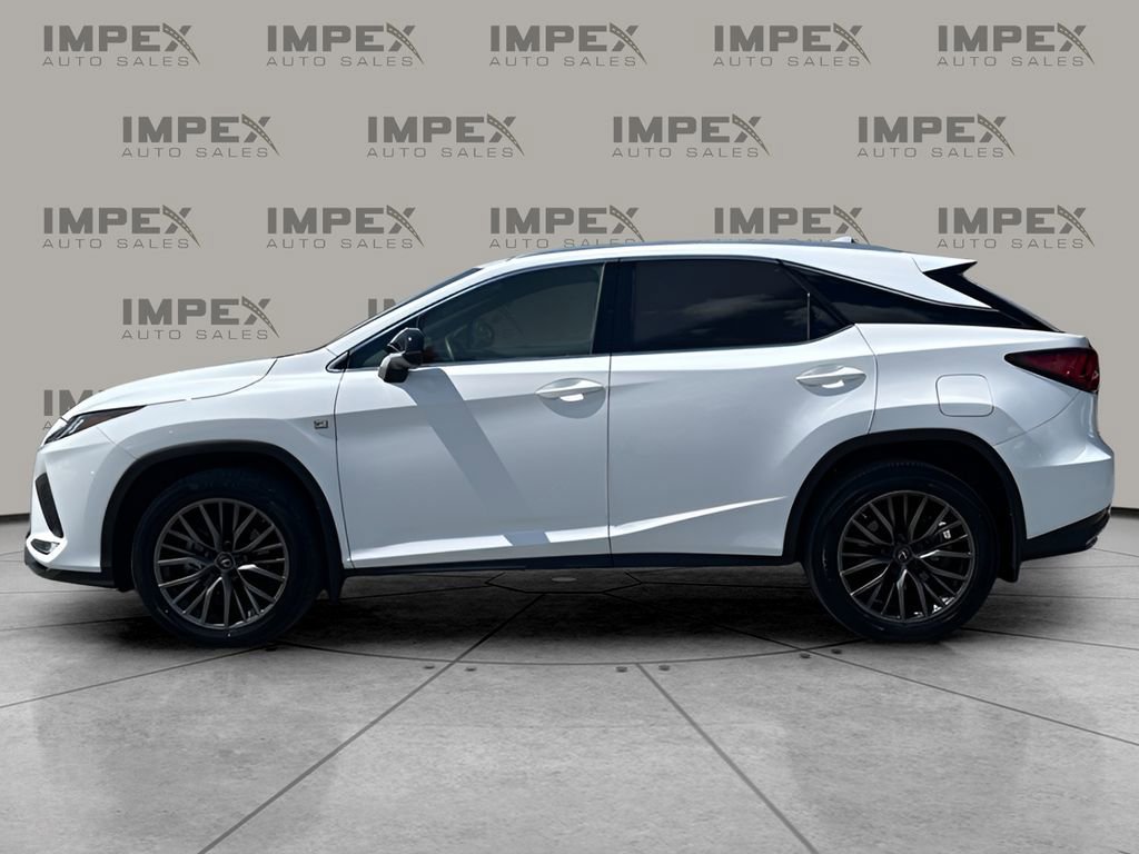 Used 2022 Lexus RX 350 F Sport image 2
