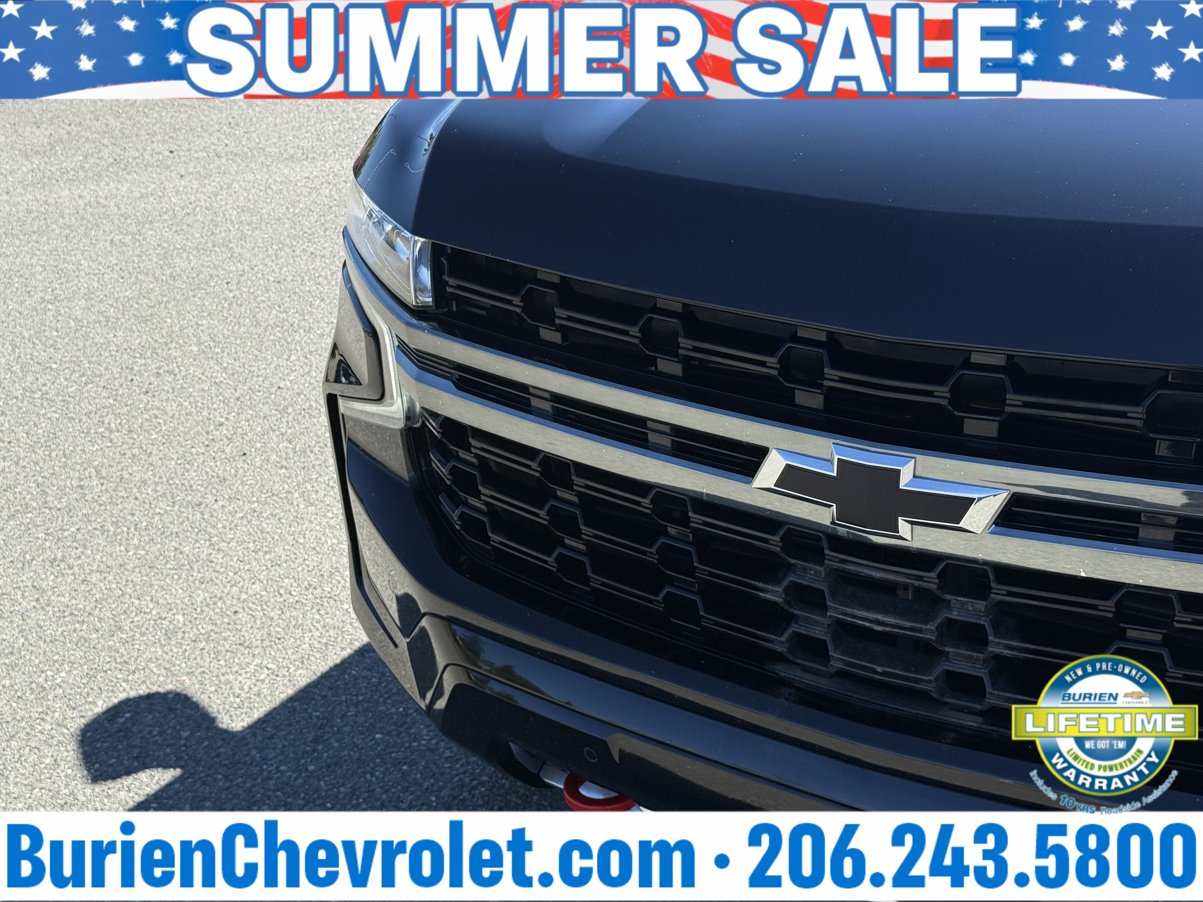 Used 2022 Chevrolet Suburban Z71 AWD/4WD image 40