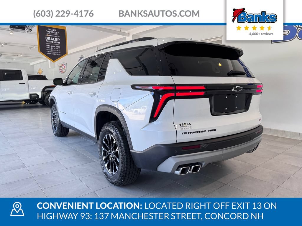 Certified 2024 Chevrolet Traverse Z71 AWD/4WD image 6