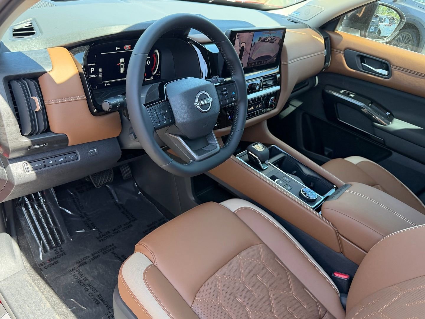 New 2026 Nissan Pathfinder Platinum w/ Accent Package AWD/4WD image 14