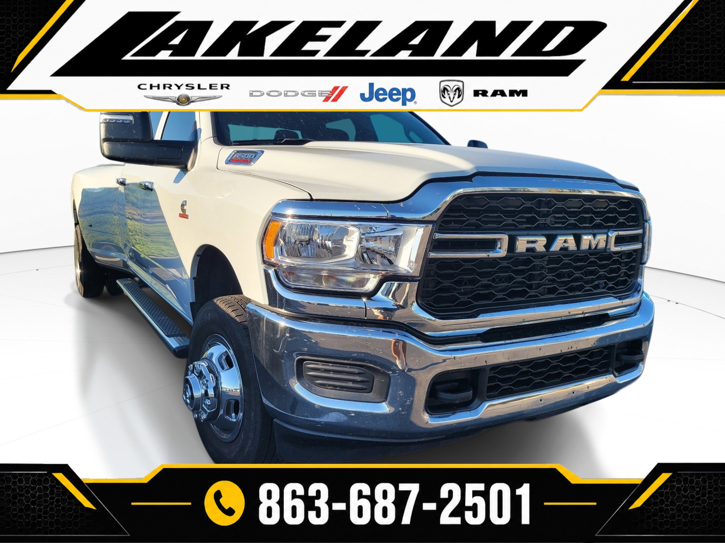 Used 2024 RAM 3500 Tradesman w/ Chrome Appearance Group