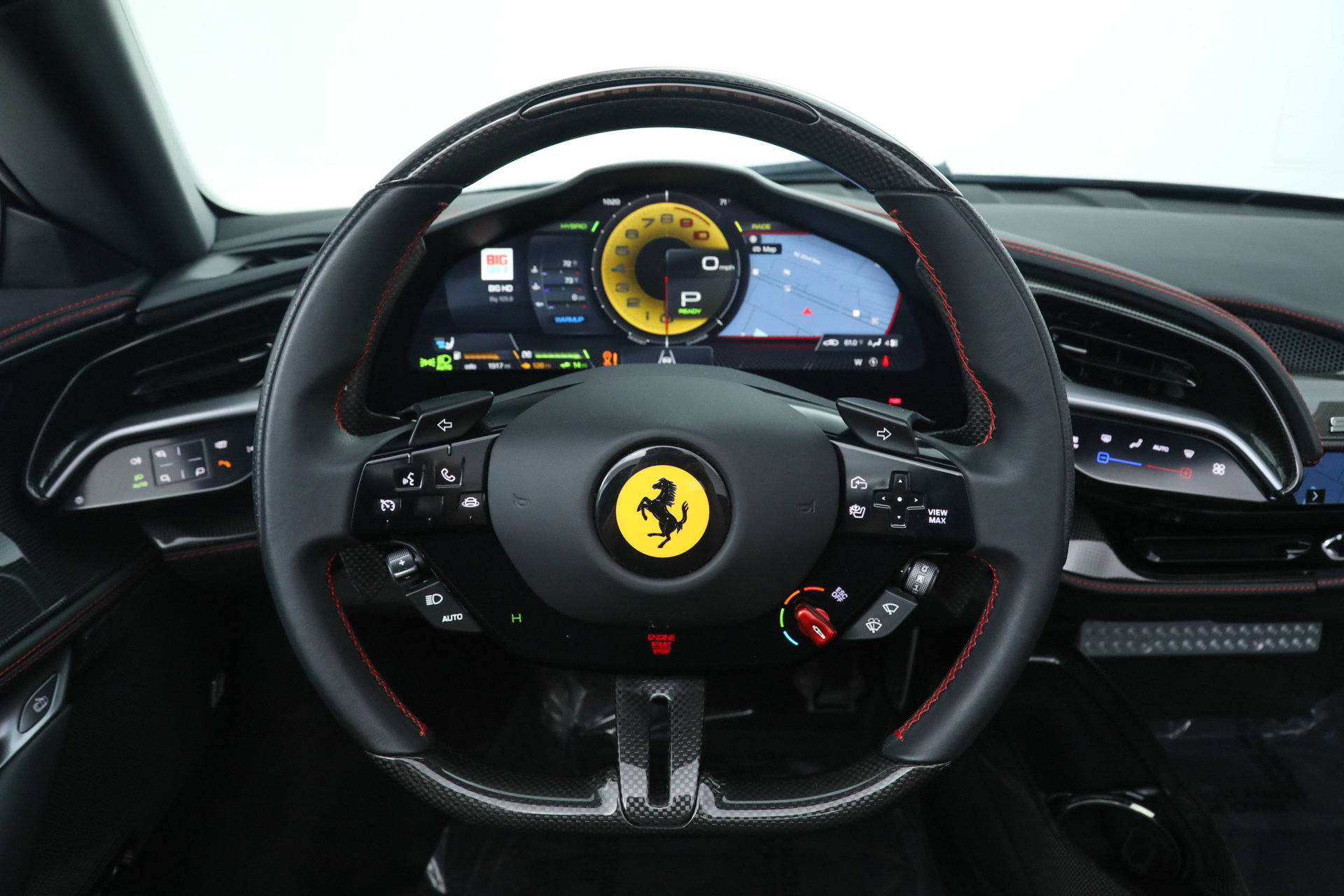 Certified 2025 Ferrari SF90 Spider AWD/4WD image 6