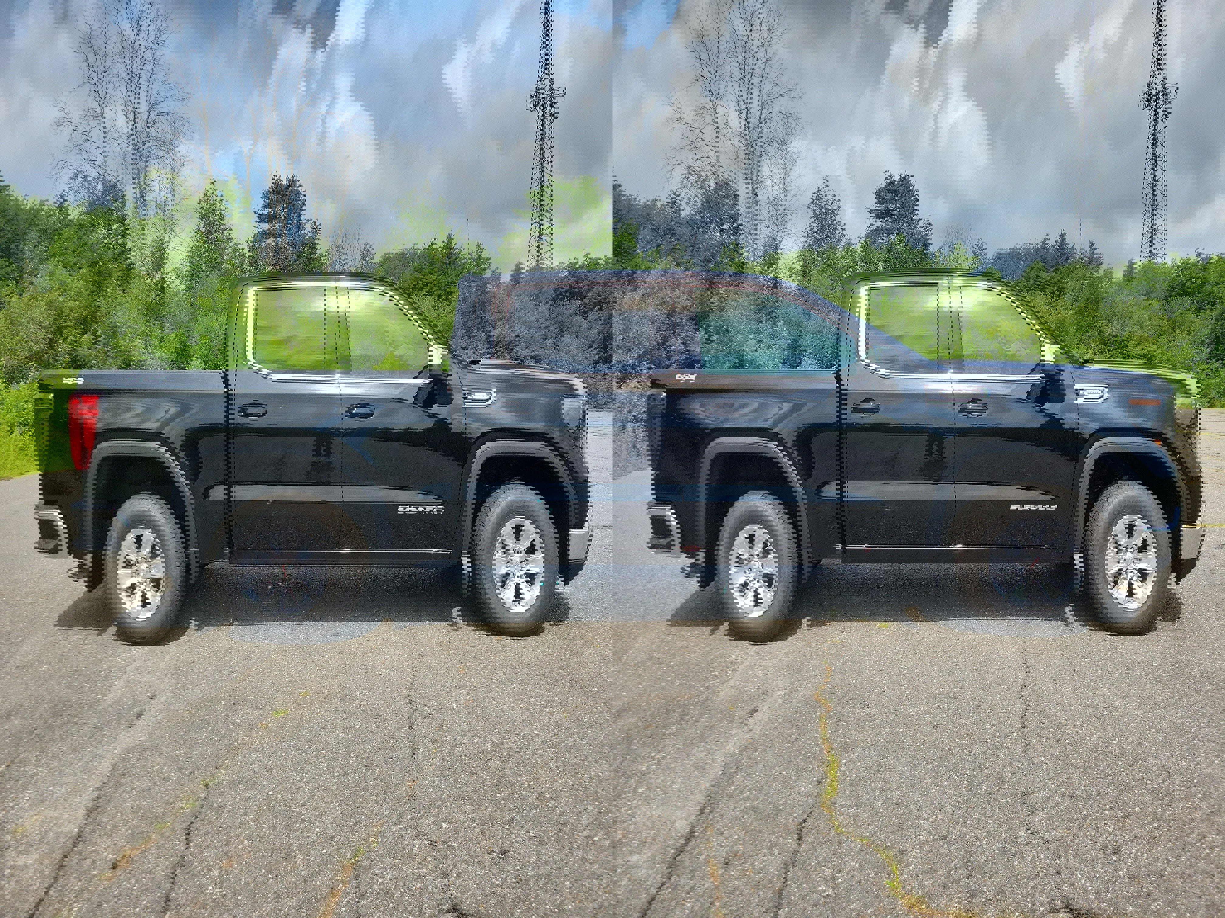 New 2025 GMC Sierra 1500 SLE w/ Preferred Package image 8