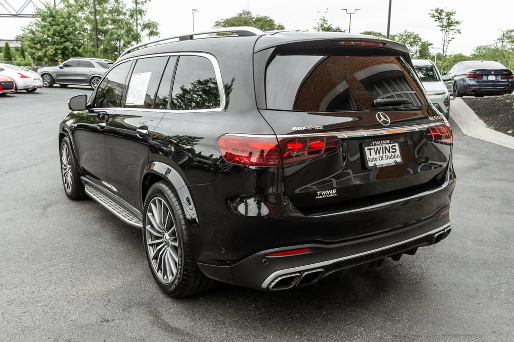 Used 2024 Mercedes-Benz GLS 63 AMG 4MATIC image 44