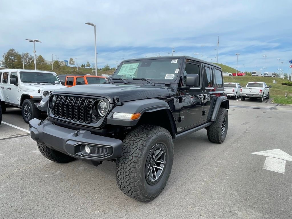 New 2025 Jeep Wrangler Willys image 8