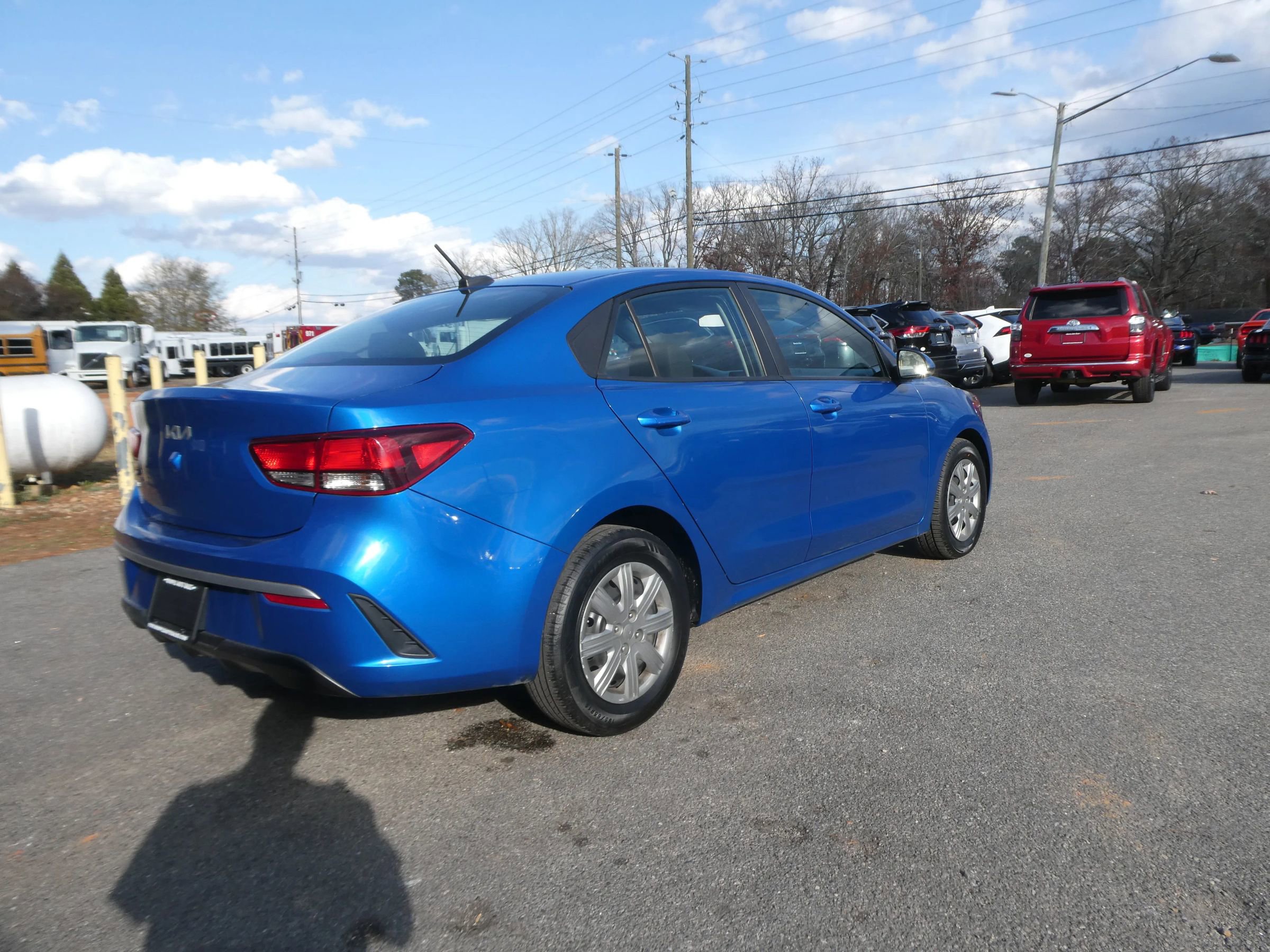 Used 2022 Kia Rio S image 5