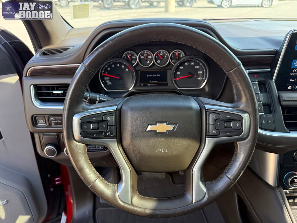 Used 2021 Chevrolet Tahoe LT w/ LT Signature Package RWD image 17