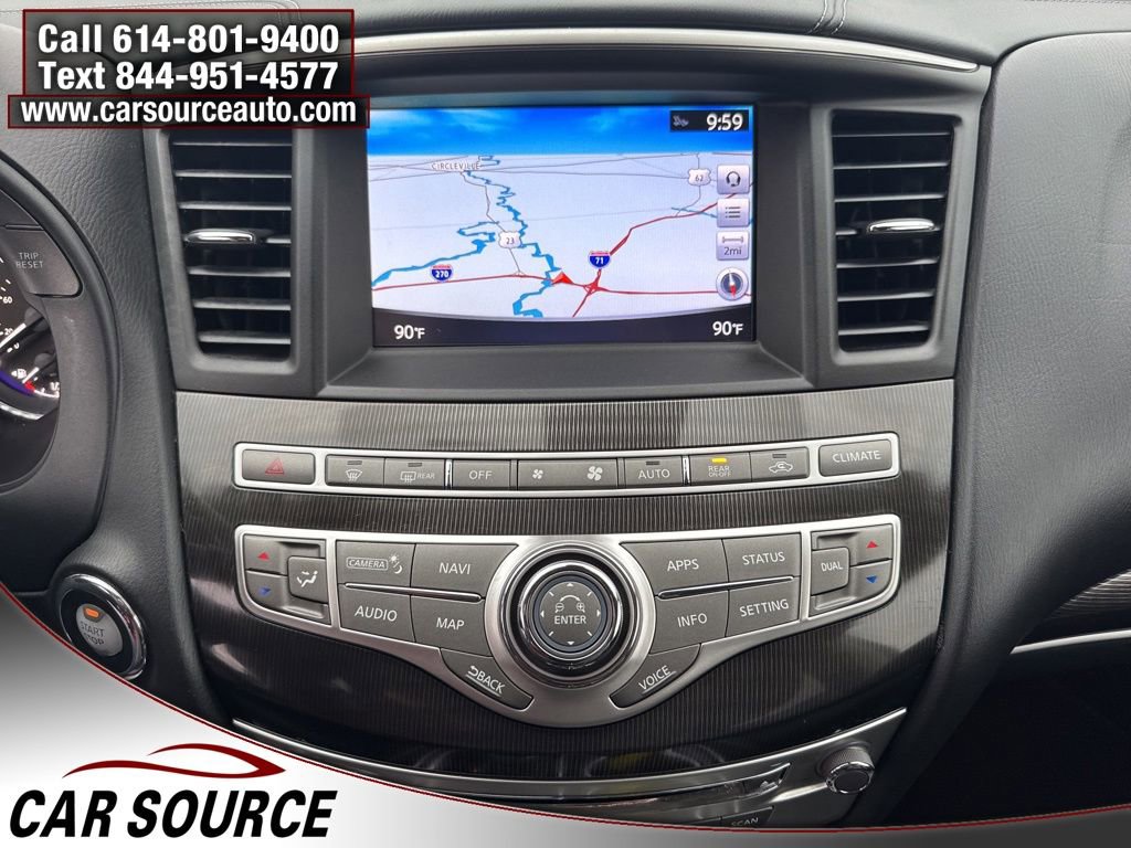 Used 2017 INFINITI QX60 AWD w/ Premium Plus Package image 27