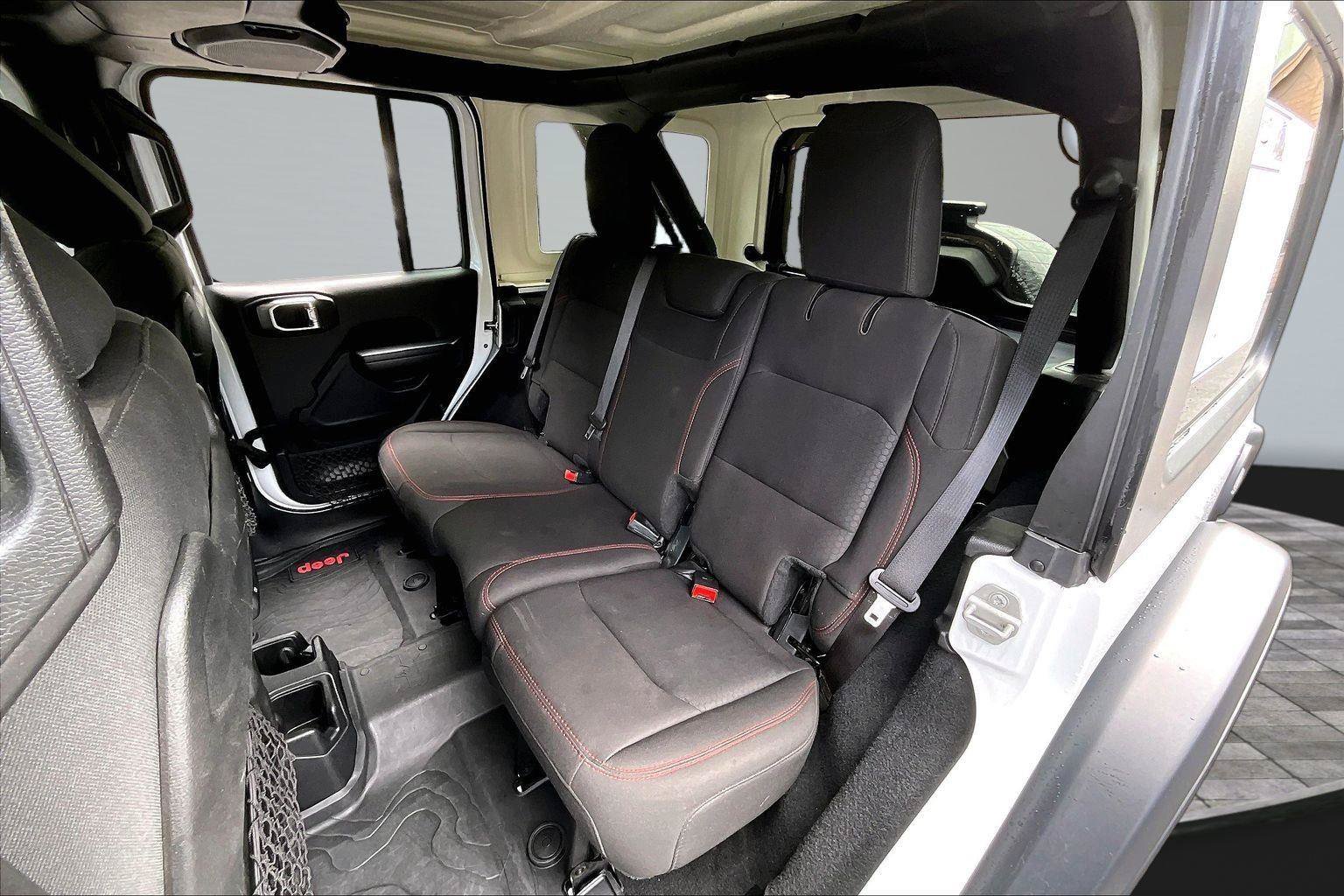 Used 2020 Jeep Wrangler Unlimited Rubicon AWD/4WD image 26