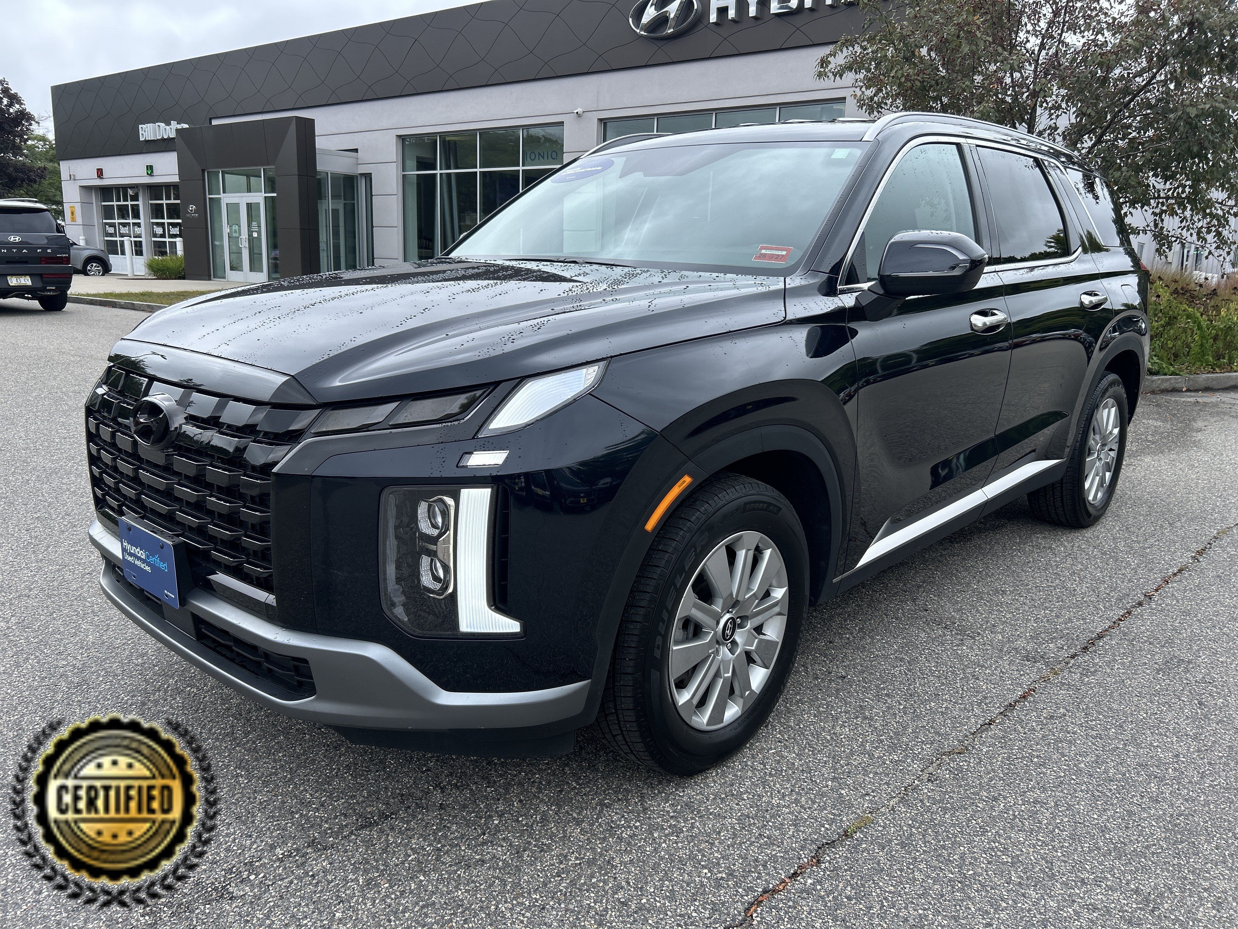 Certified 2025 Hyundai Palisade SEL AWD/4WD image 1