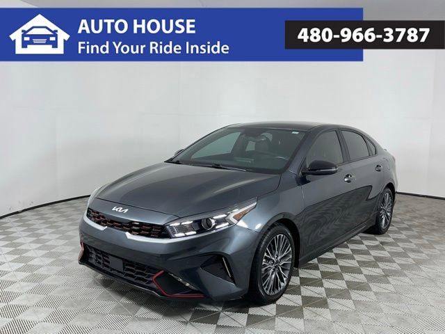 Used 2022 Kia Forte GT-Line w/ GT-Line Technology Package