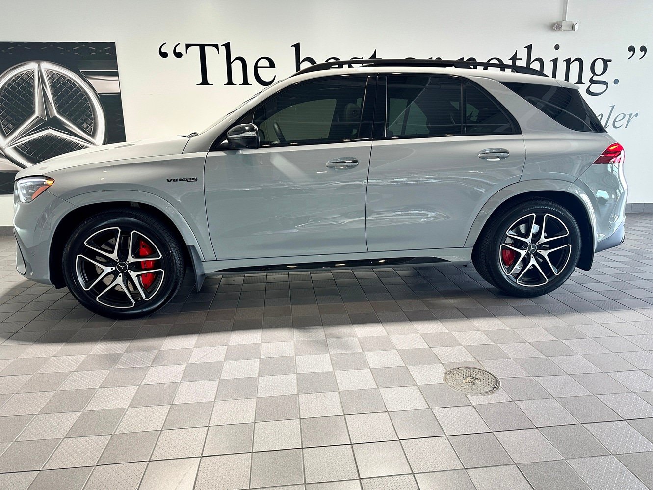 Certified 2026 Mercedes-Benz GLE 63 AMG S image 6