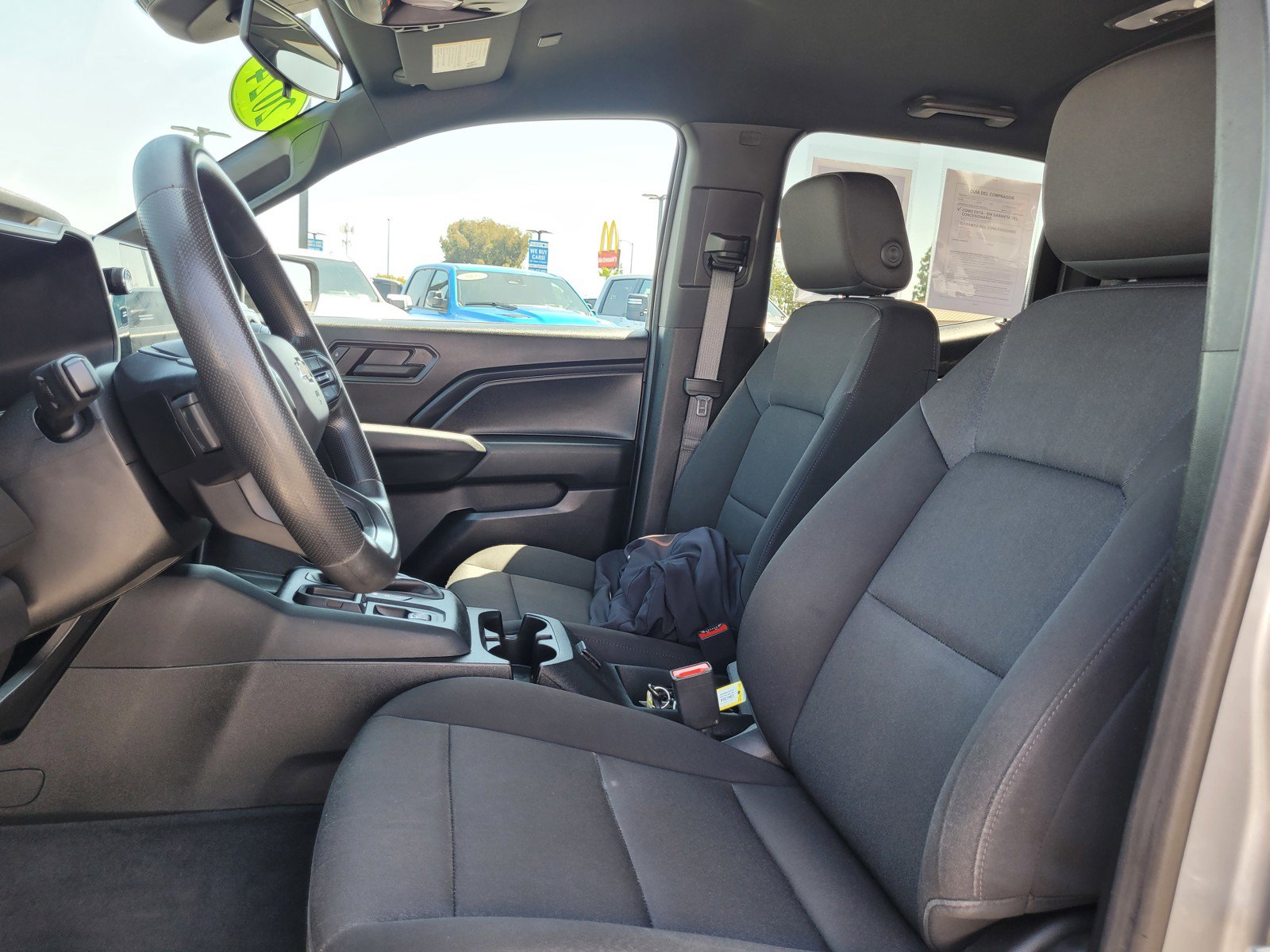 Used 2024 Chevrolet Colorado W/T RWD image 10