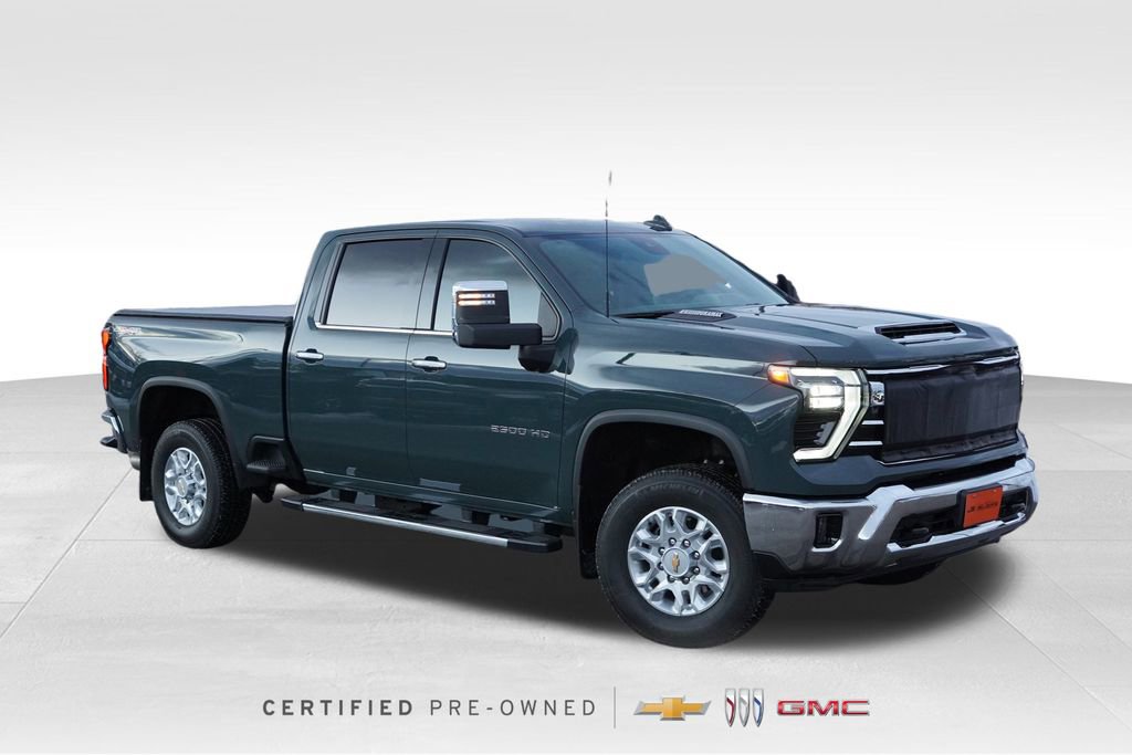 Certified 2025 Chevrolet Silverado 2500 LTZ