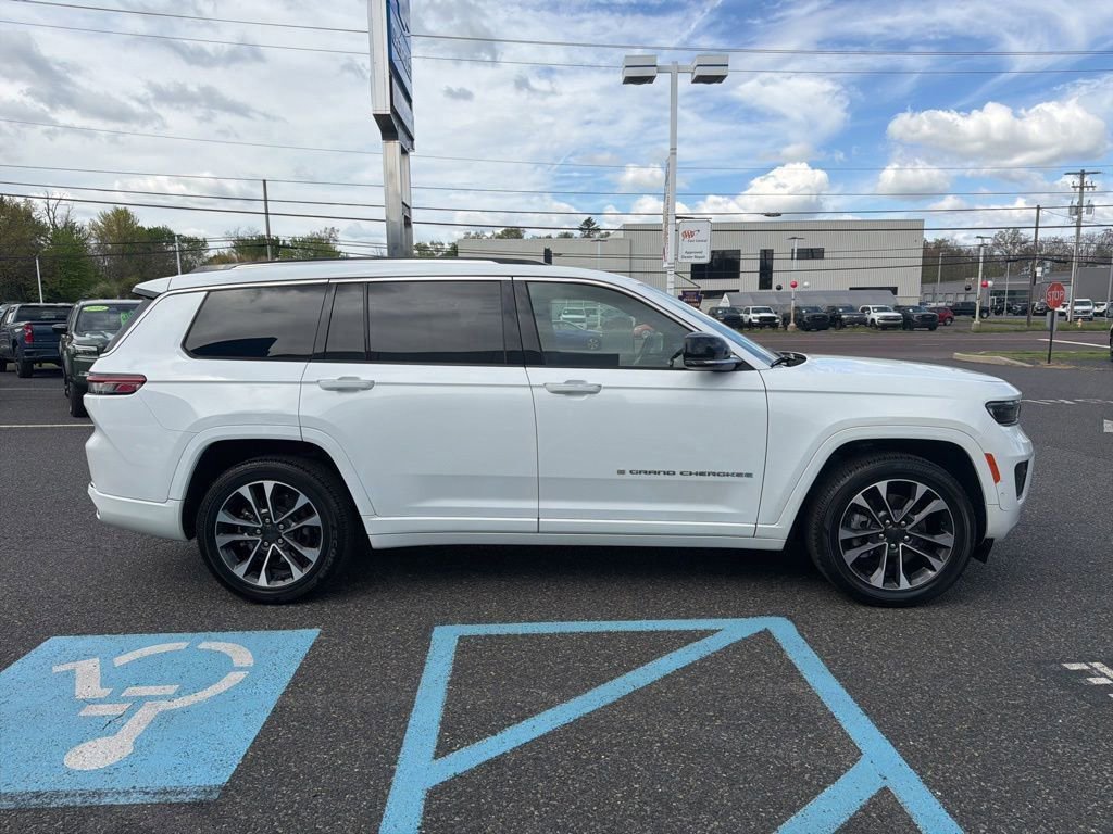 Used 2022 Jeep Grand Cherokee L Overland AWD/4WD image 6