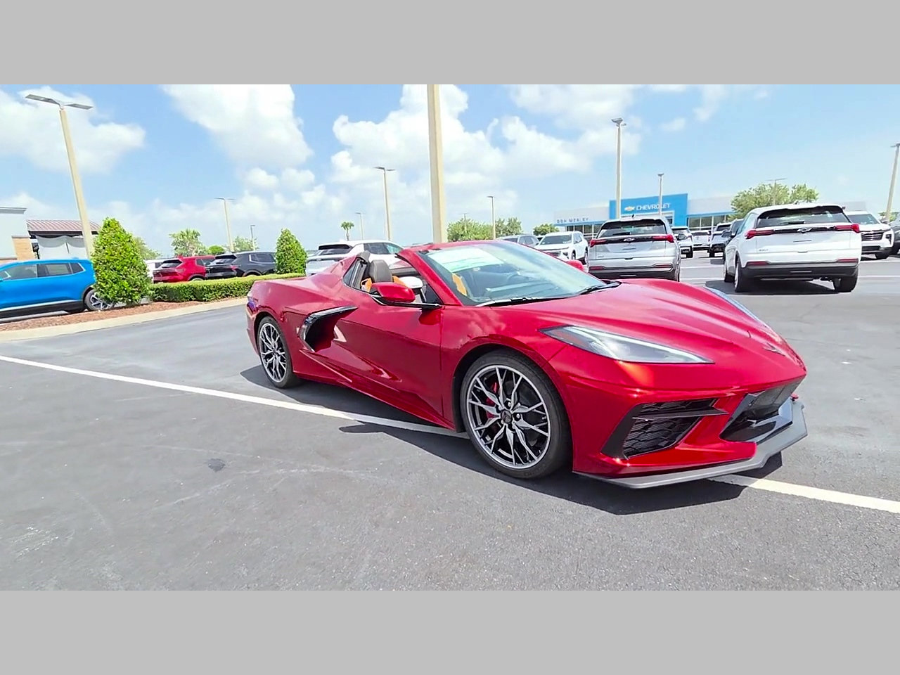 New 2027 Chevrolet Corvette Stingray Convertible w/ 2LT RWD image 23