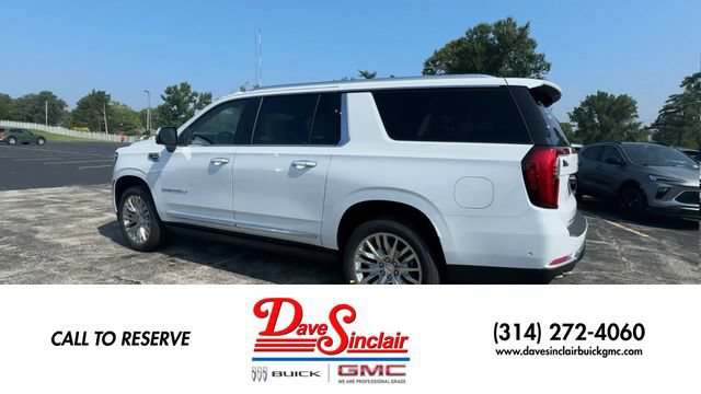 New 2026 GMC Yukon XL Denali w/ Denali Reserve Package AWD/4WD image 6