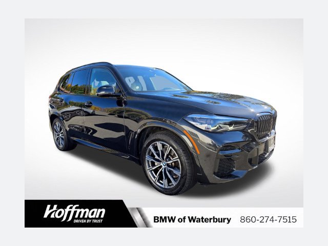 Certified 2023 BMW X5 xDrive40i w/ M Sport Package