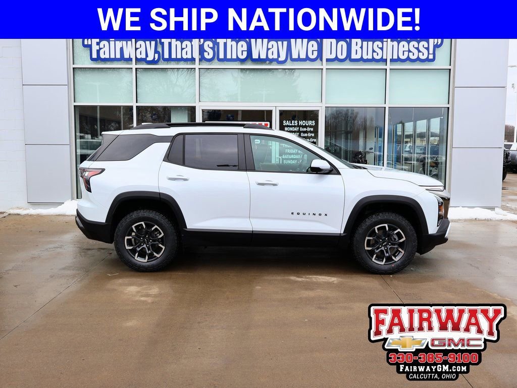 New 2026 Chevrolet Equinox ACTIV w/ Safety and Technology Package