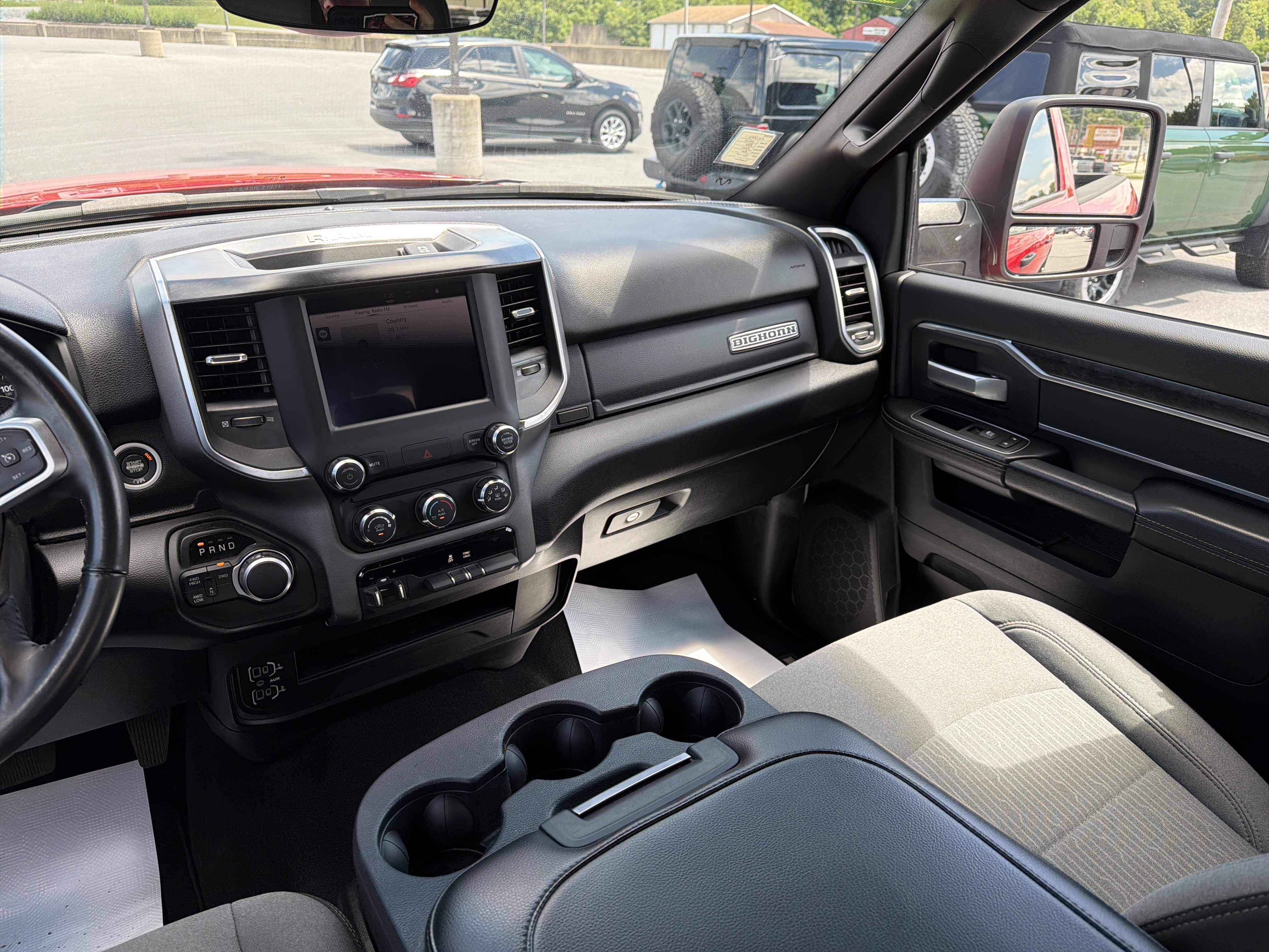 Used 2024 RAM 2500 Big Horn w/ Bed Utility Group AWD/4WD image 9