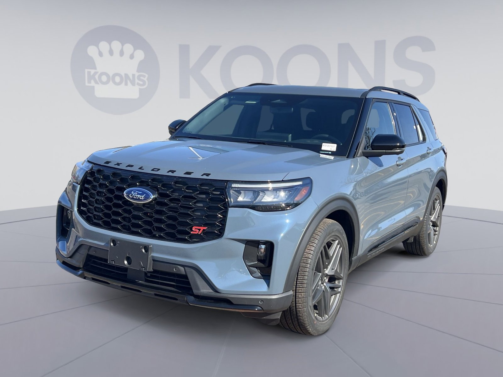 New 2026 Ford Explorer ST w/ Sun And Sound Package