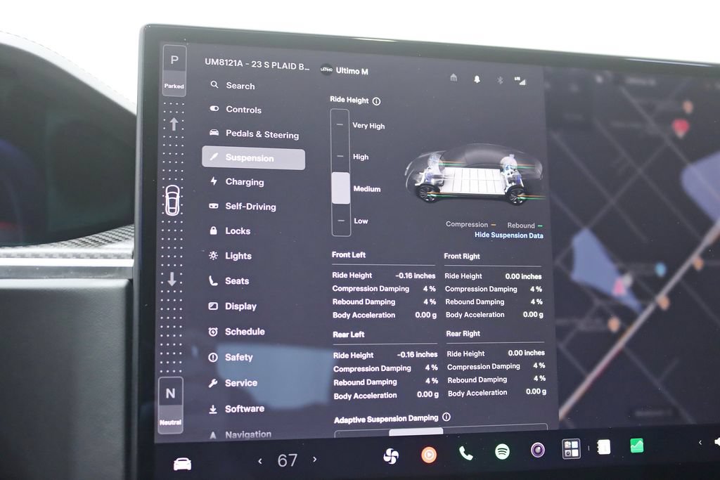 Used 2023 Tesla Model S Plaid AWD/4WD image 21