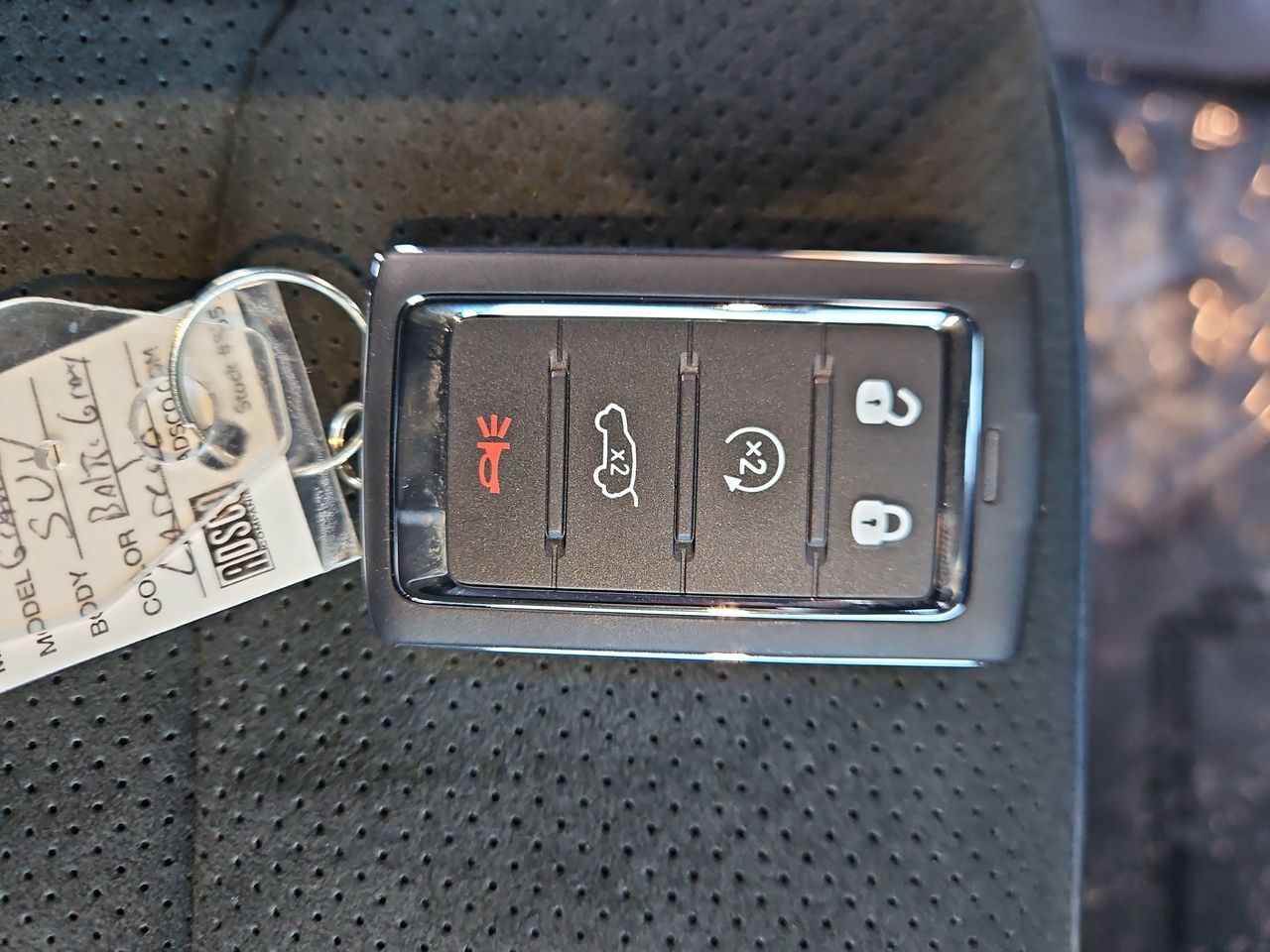 New 2026 Jeep Grand Cherokee Altitude AWD/4WD image 31