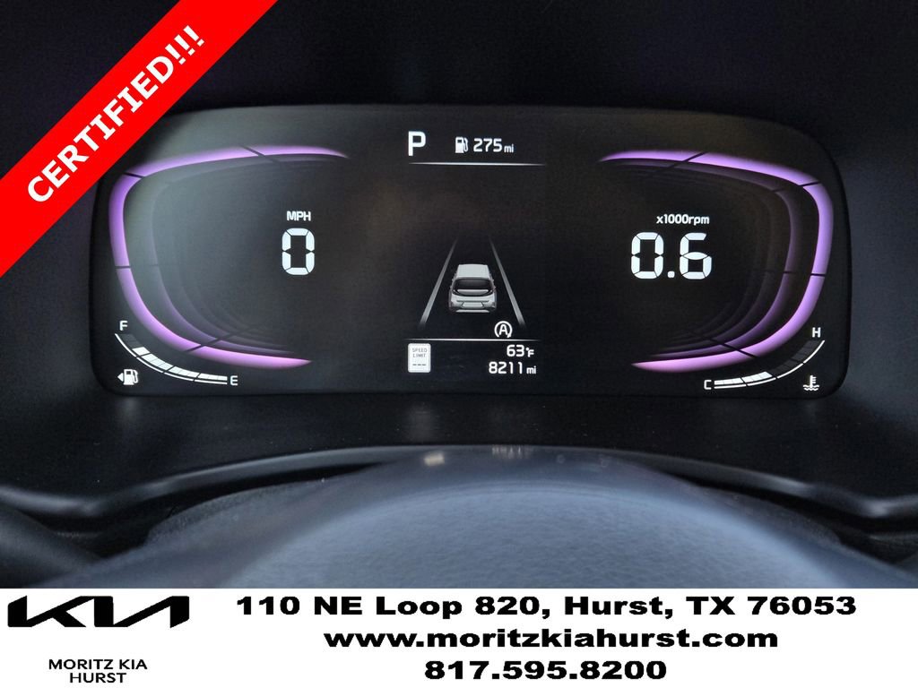 Certified 2025 Kia Soul S image 6