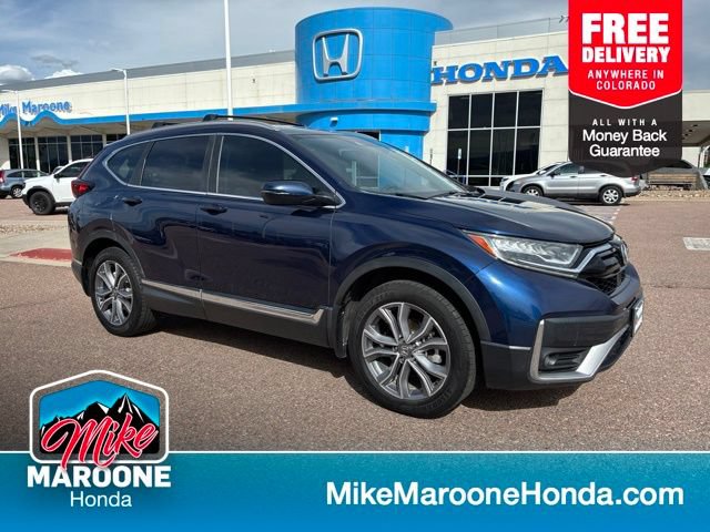 Certified 2020 Honda CR-V Touring image 1