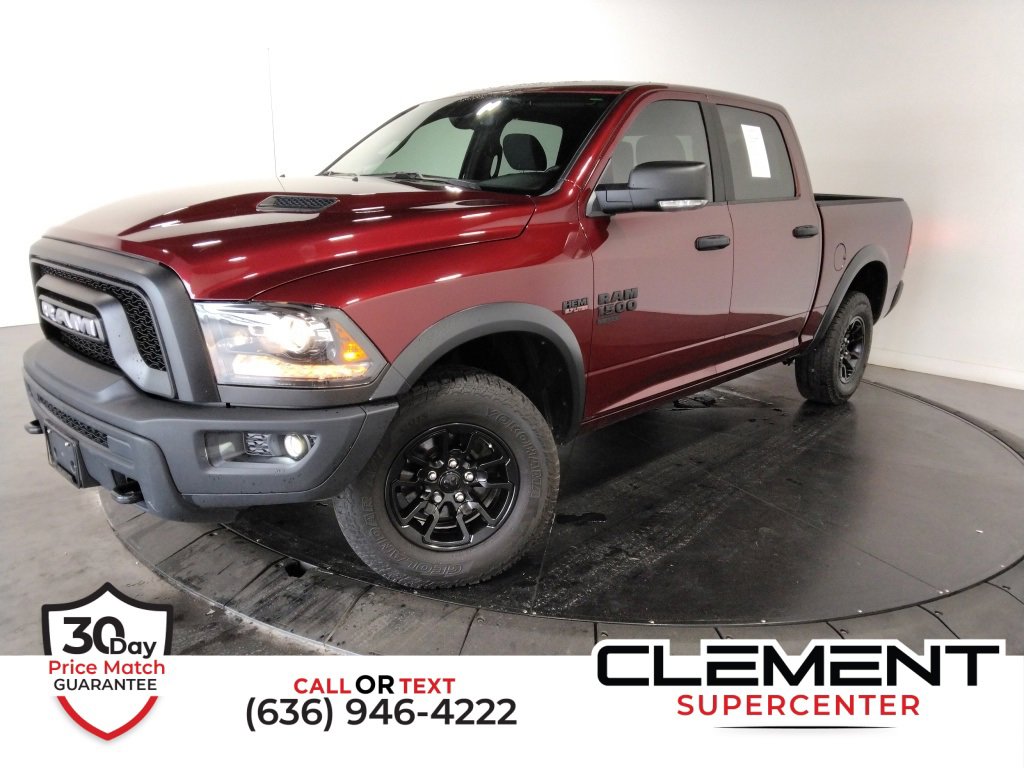 Used 2022 RAM 1500 Classic Warlock