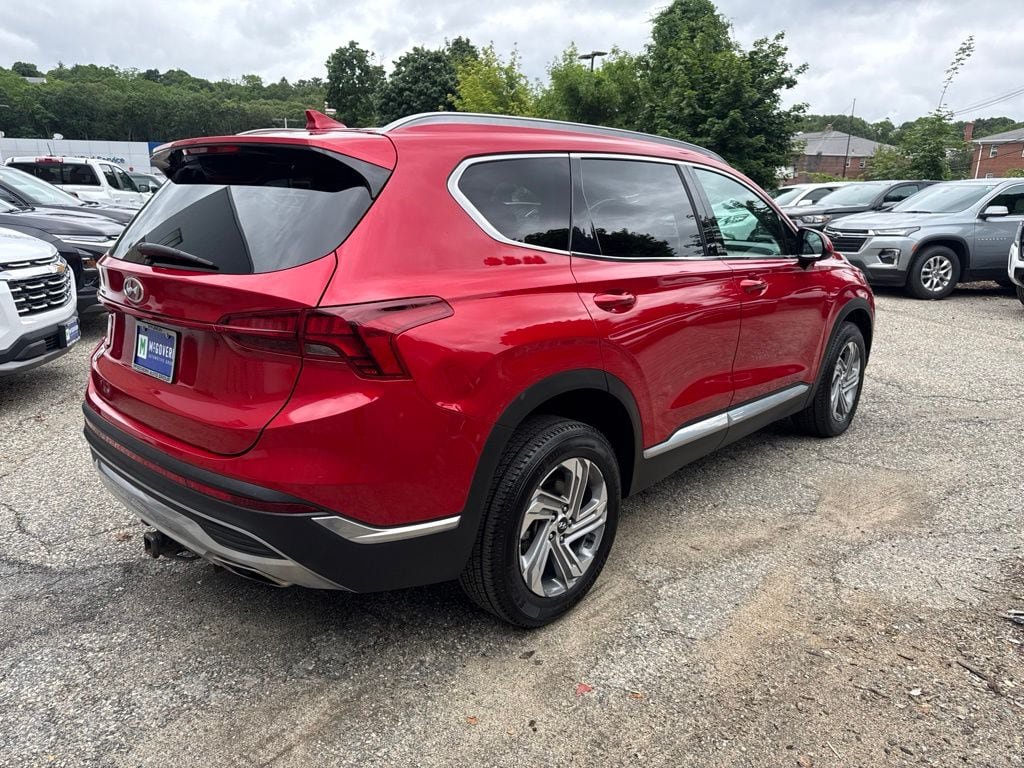 Used 2021 Hyundai Santa Fe SEL AWD/4WD image 7