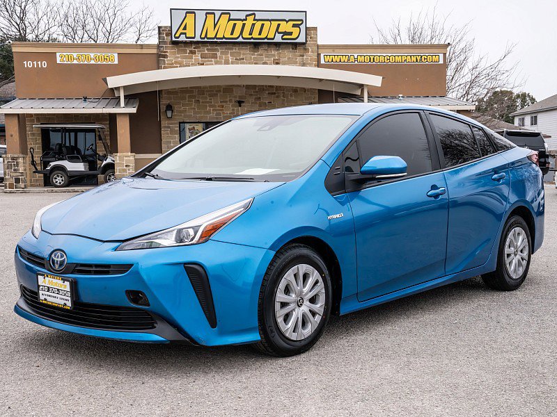 Used 2022 Toyota Prius L Eco FWD image 9