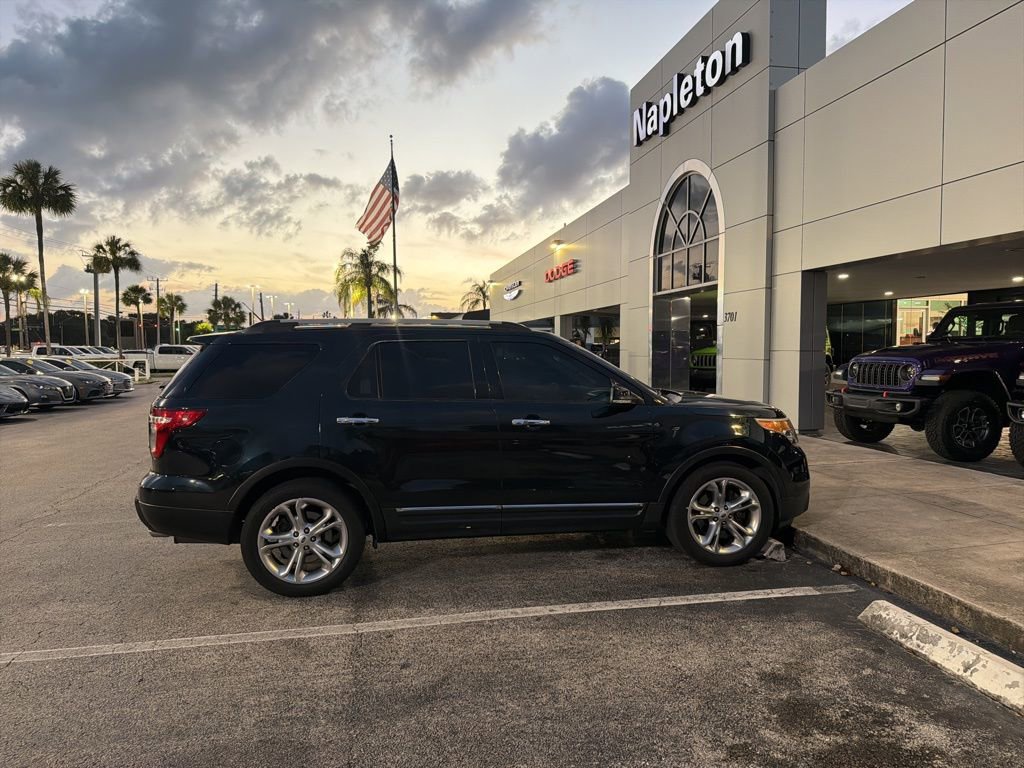 Used 2014 Ford Explorer Limited image 9