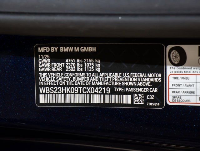 New 2026 BMW M4 Competition w/ Executive Package image 23